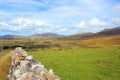 Snowdonia, North wales view. Royalty Free Stock Photo