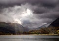 Llyn Padarn, North Wales. Royalty Free Stock Photo