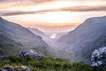 Snowdonia Sunset IV Royalty Free Stock Photo