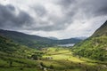 Snowdonia national park Royalty Free Stock Photo