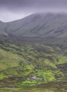 Snowdonia. View from Snowdon Mountain Railway.