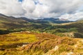 Snowdonia View from top of mountain.