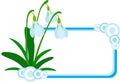 Snowdrop Banner