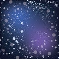 Snowfall background. Vector eps 10 for your winter design.