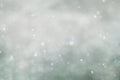 Snowfall background Royalty Free Stock Photo