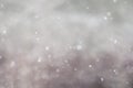 Snowfall background Royalty Free Stock Photo