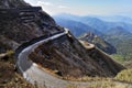 Snowfall on Old Silk Route, Zuluk (Dzuluk), Sikkim