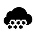 Snowfallinf glyphs icon