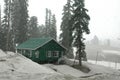 Snowfalls at Kashmir