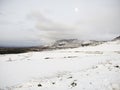 Snowfield nature field