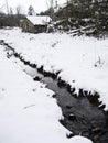 Snowfield nature field