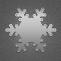 Snowflake Royalty Free Stock Photo