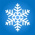 Snowflake Royalty Free Stock Photo