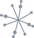 Snowflake Abstract Icon