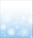 Snowflake Background