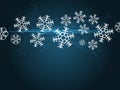 Snowflake Background