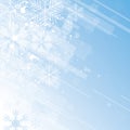 Snowflake Background