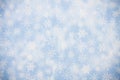 Snowflake background Royalty Free Stock Photo