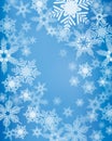 Snowflake Background