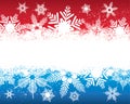 Snowflake Background