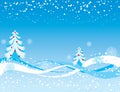 Snowflake background, vector Royalty Free Stock Photo