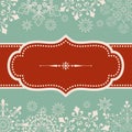 Snowflake Background