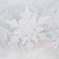 Snowflake Bauble Royalty Free Stock Photo