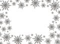 Snowflake Border