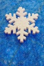 Snowflake christmas decoration