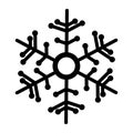 Snowflake creative icon image