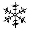 Snowflake creative icon image