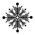 Snowflake creative icon image