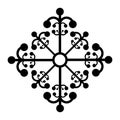 Snowflake creative icon image