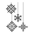 Snowflake creative icon image