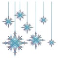 Snowflake creative icon image