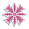 Snowflake creative icon image