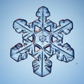 Snowflake crystal