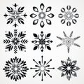 Snowflake Design Inspired By Black Mountain College