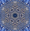 Snowflake kaleidoscope