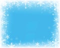 Snowflake light bokeh flame background Royalty Free Stock Photo