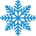 Snowflake with lots of details