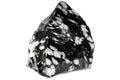 Snowflake obsidian Royalty Free Stock Photo