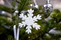 Snowflake ornament