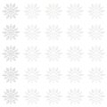 Snowflake ornament winter snow background card blue paper