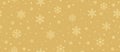 Snowflake pattern. Seamless Christmas snowflakes background Royalty Free Stock Photo