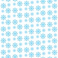 Snowflake seamless pattern. Snowflake background. Snow Winter, christmas background, texture. Snowflakes fall background. Vector