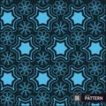 snowflake seamless pattern vector illustration