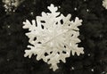 Snowflake Sepia Royalty Free Stock Photo