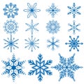 Snowflake set1 Vectors