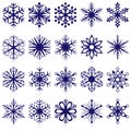 Snowflake shapes